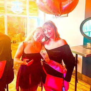 30 and Fabulous Tiara and Sash Rose Gold